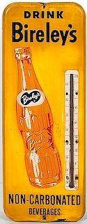 Birely's Orange Drink Tin Thermometer 