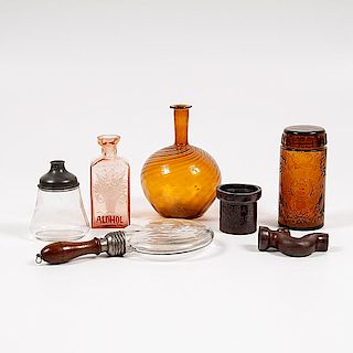 Blown and Molded Glass Bottles, Plus 