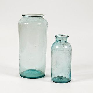 Aqua Storage Jars  