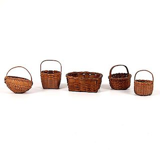 Miniature Baskets 