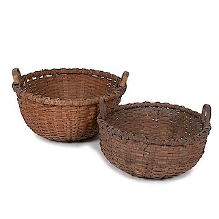Woven Field Baskets 