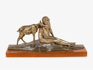 Pierre-Alexandre Morlon (French, 1878-1951) Sculpture