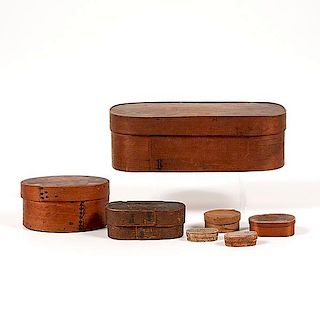 Bentwood Boxes 
