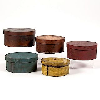 Bentwood Pantry Boxes  