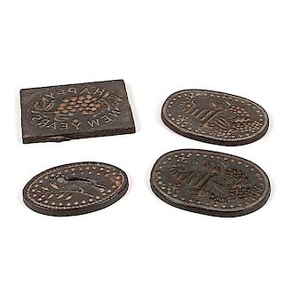 Cast Iron Cookie Molds 