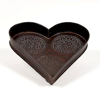 Heart-Shaped Cheese Strainer 