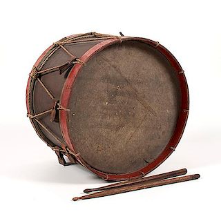 Civil War Era Drum 