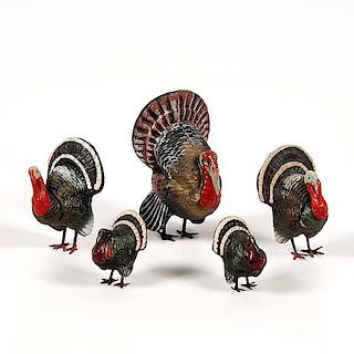 Turkey Candy Containers, Plus 