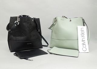 Calvin Klein Novelty Bag & Black Bag.