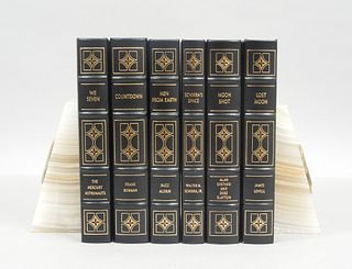 Easton Press Astronaut Library, 6 Volumes, Signed, 1458/3000.