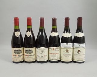 (6) Bottles of French Wine.