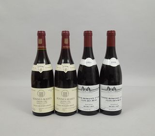 (4) Bottles of French Wine.