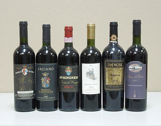 (6) Bottles of Italian Wine.