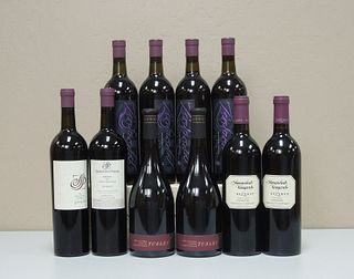 (10) Bottles of California Wine.