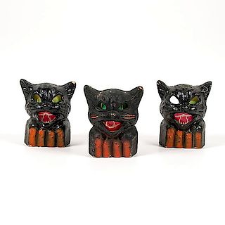 Black Cat Halloween Luminaries 
