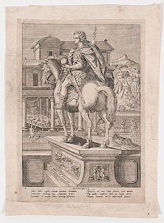 after Jan Van Der Straet (or Johannes Stradanus) (Flemish, 1523-1605) 