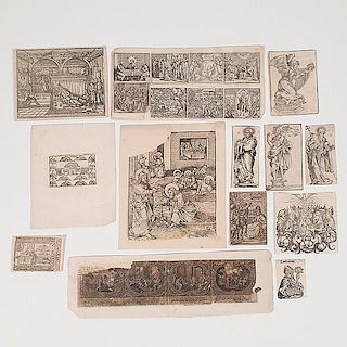17th-18th-Century Biblical and Religious Engravings 
