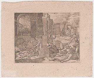 after Raphael (Italian, 1483-1520)  