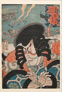 Kunisada I Utagawa, or Toyokuni III (Japanese, 1786-1865) 