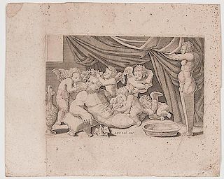 after Bernardo Daddi called Master of the Die (Italian, c.1512-1570) 