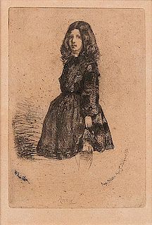 James Abbott McNeill Whistler (American, 1843-1903)  