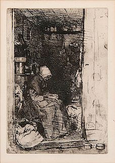 James Abbott McNeill Whistler (American, 1834-1903) 