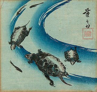 Keisai Eisen (Japanese, 1790-1848) and I Hiroshige (Japanese, 19th century) 