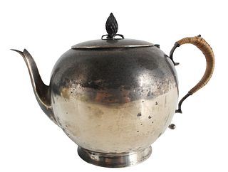 Sterling Silver Teapot 18 OZT