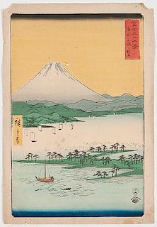 Hiroshige Ando (Japanese, 1797-1858)  