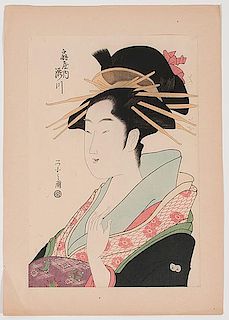 Kabuki Actor Portraits (Japanese, 19th Century), Plus 