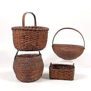 Woven Baskets 