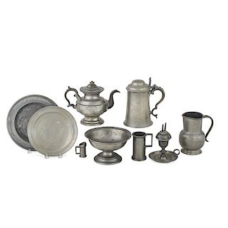 CONTINENTAL PEWTER