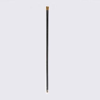 GOLD TOPPED CANE