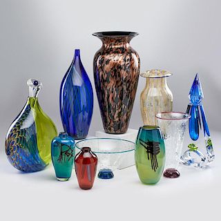 CONTEMPORARY ART GLASS