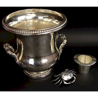 Collection of Vintage Silver Plated Table Top Items.