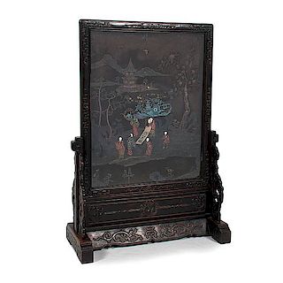 Chinese Screen with Stand  