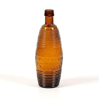 C.W. Roback's Stomach Bitters Bottle  