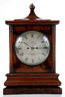 William IV Mahogany Bracket Clock