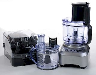 Breville Sous Chef Food Processor and Attachments