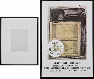 Jasper Johns: 2 Works