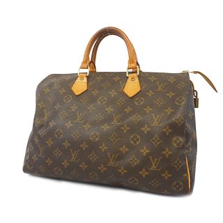  Louis Vuitton Handbag Monogram Speedy 35 M41107