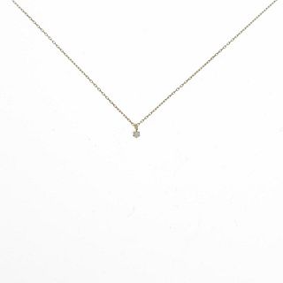 K18YG Diamond Necklace