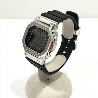 Casio G-SHOCK GMW-B5000-1JF Silver Black Radio Solar Watch