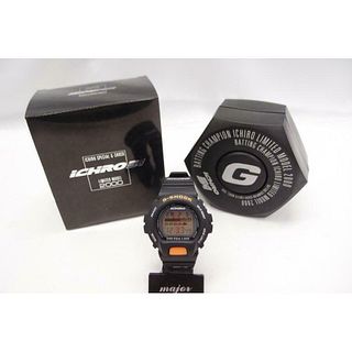 Casio G-SHOCK Ichiro Special LIMITED MODEL 2000 Men's Watch Pre Owned