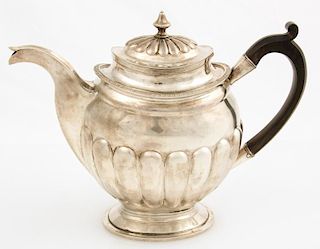 Russian Imperial 1826 Tea Kettle, Hallmarks