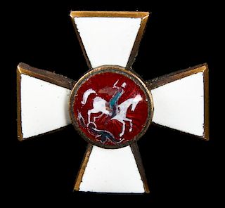 19th c. Russian Imperial Miniature Order of St. George Medal