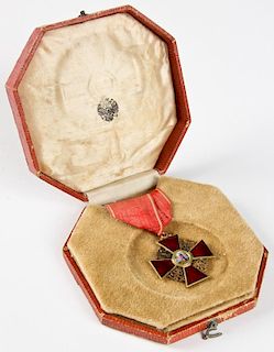 Russian Imperial Gold Order of St. Anne