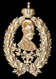 Antique Russian Imperial Coronation Badge