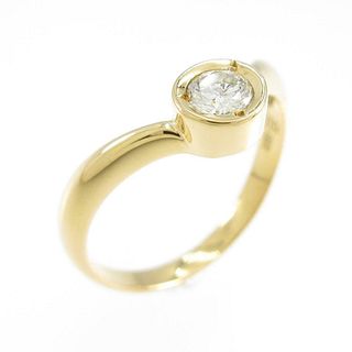 K18YG Diamond Ring