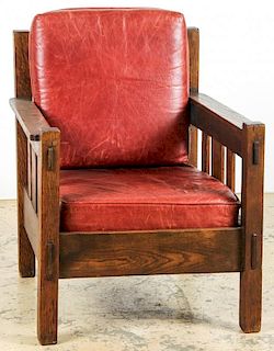 Labeled Stickley Brothers Quaint Furniture Co. Chair